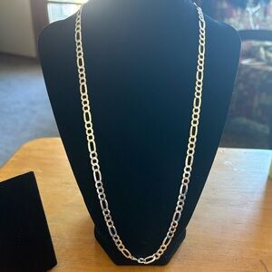 Elegant Sterling Silver Chain Necklace